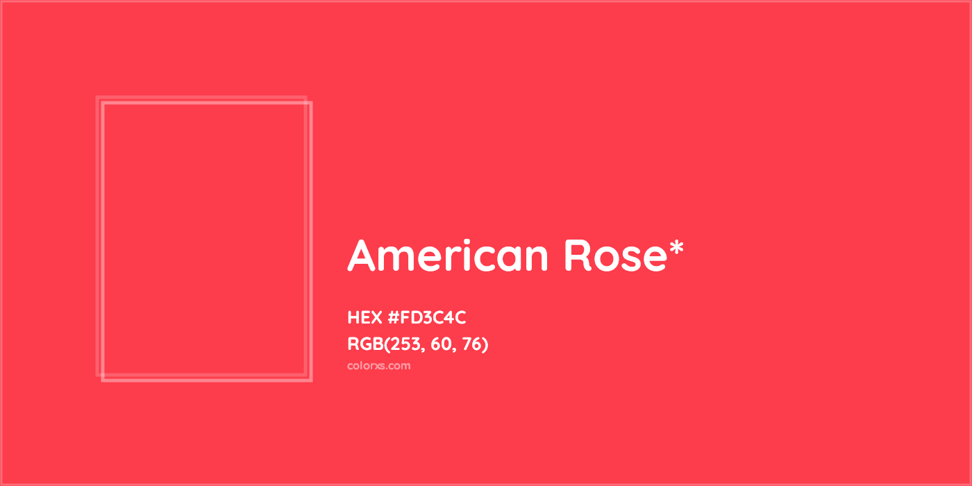 HEX #FD3C4C Color Name, Color Code, Palettes, Similar Paints, Images