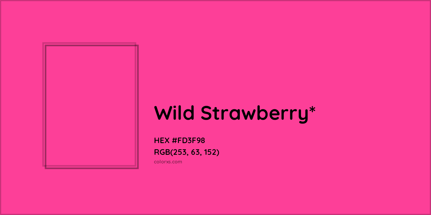 HEX #FD3F98 Color Name, Color Code, Palettes, Similar Paints, Images