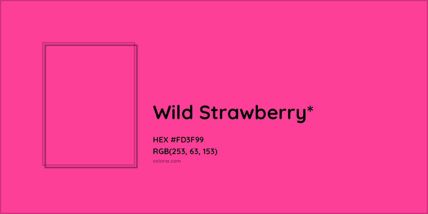 HEX #FD3F99 Color Name, Color Code, Palettes, Similar Paints, Images