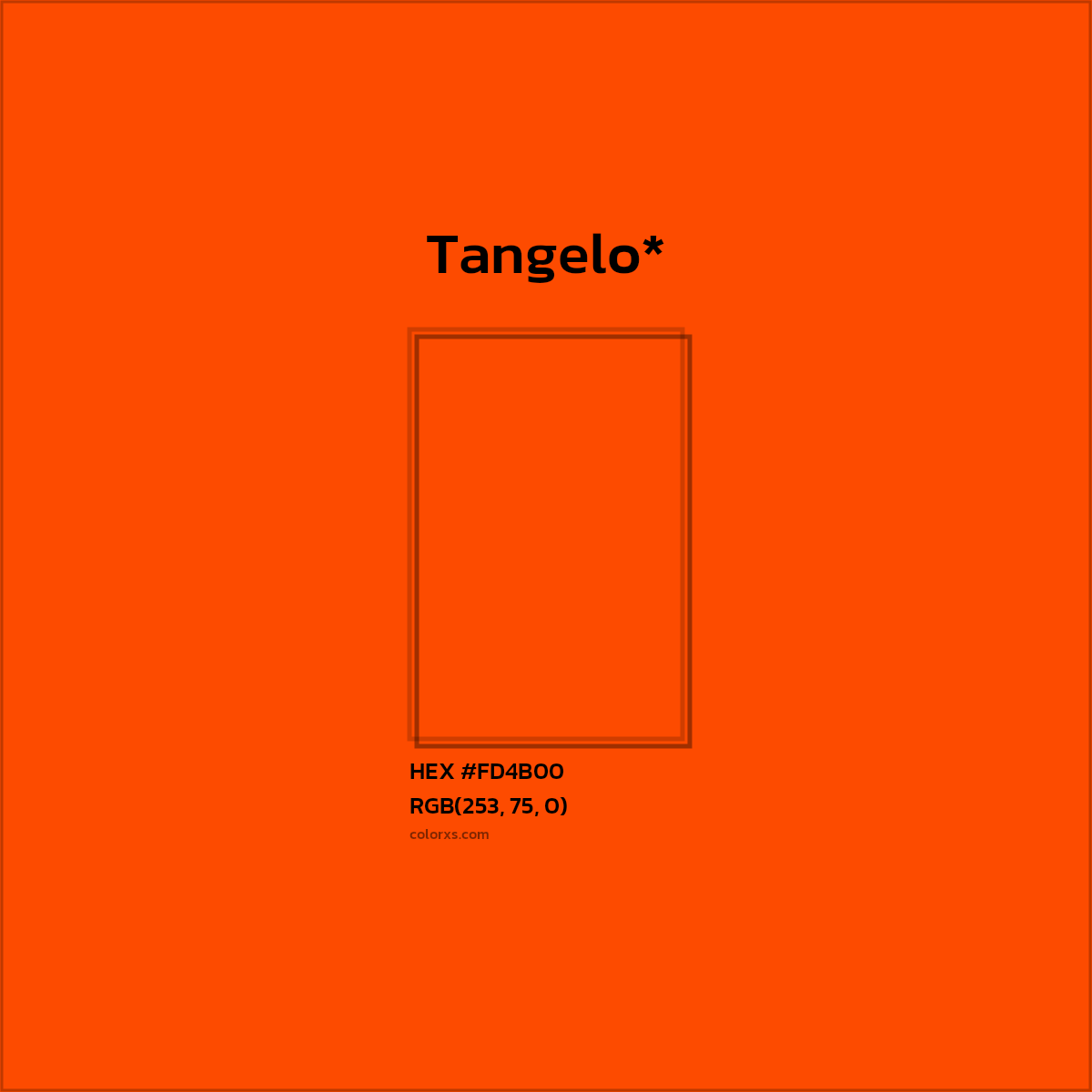 HEX #FD4B00 Color Name, Color Code, Palettes, Similar Paints, Images