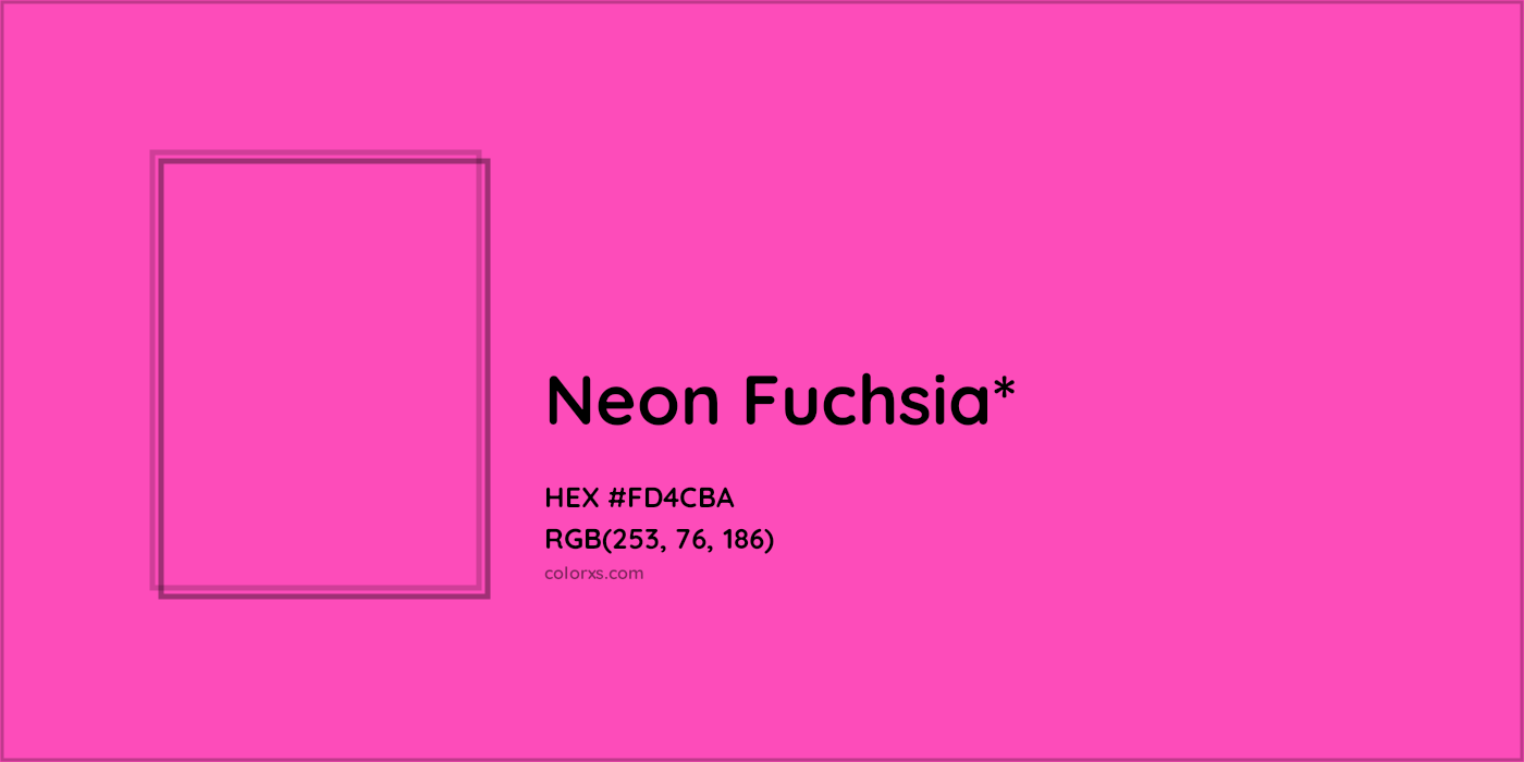 HEX #FD4CBA Color Name, Color Code, Palettes, Similar Paints, Images