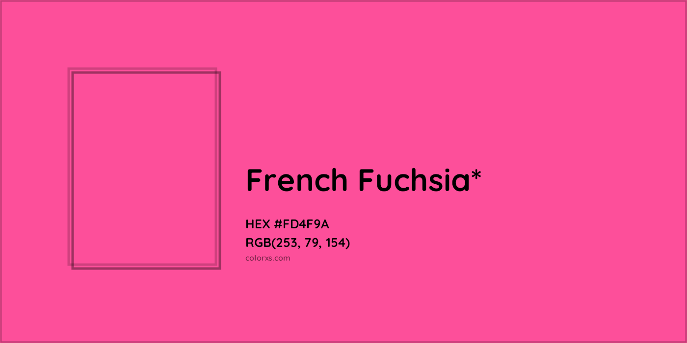 HEX #FD4F9A Color Name, Color Code, Palettes, Similar Paints, Images