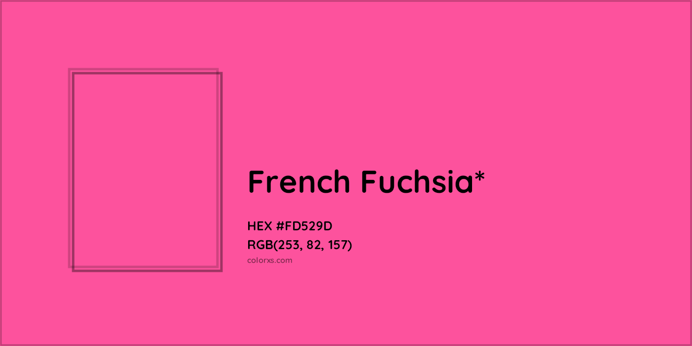 HEX #FD529D Color Name, Color Code, Palettes, Similar Paints, Images