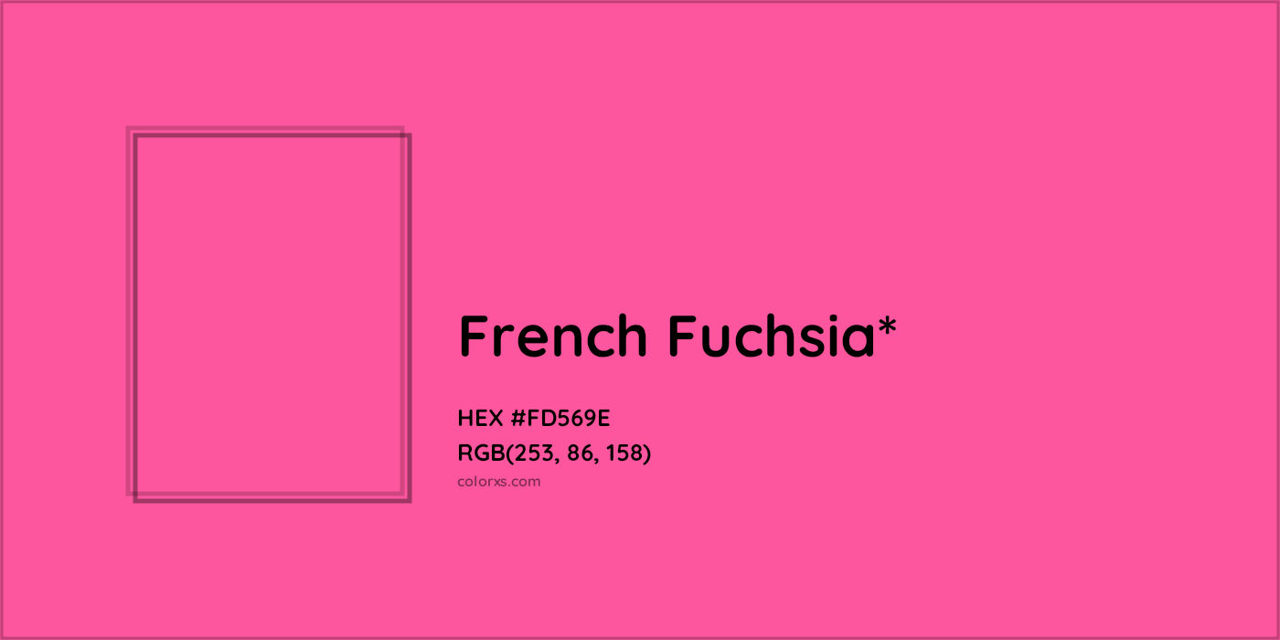 HEX #FD569E Color Name, Color Code, Palettes, Similar Paints, Images