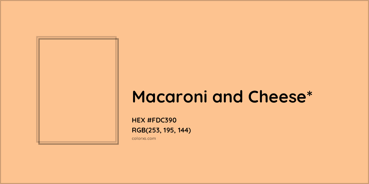 HEX #FDC390 Color Name, Color Code, Palettes, Similar Paints, Images
