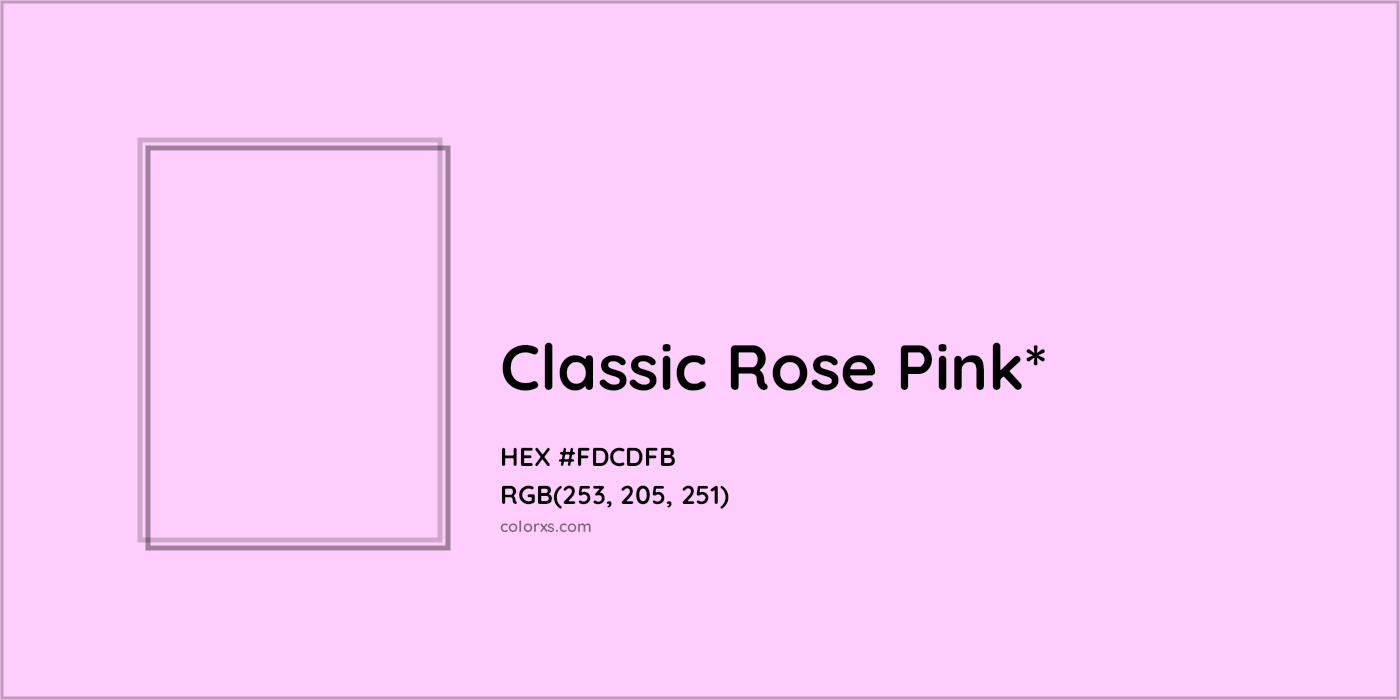 HEX #FDCDFB Color Name, Color Code, Palettes, Similar Paints, Images