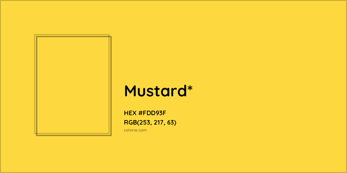 HEX #FDD93F Color Name, Color Code, Palettes, Similar Paints, Images