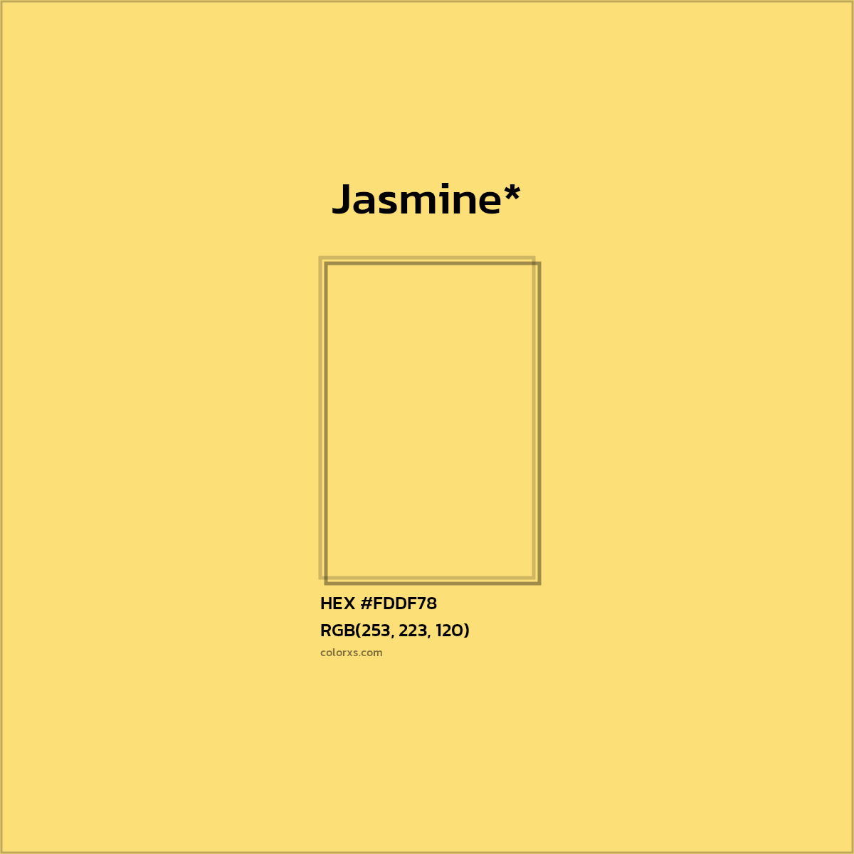 HEX #FDDF78 Color Name, Color Code, Palettes, Similar Paints, Images