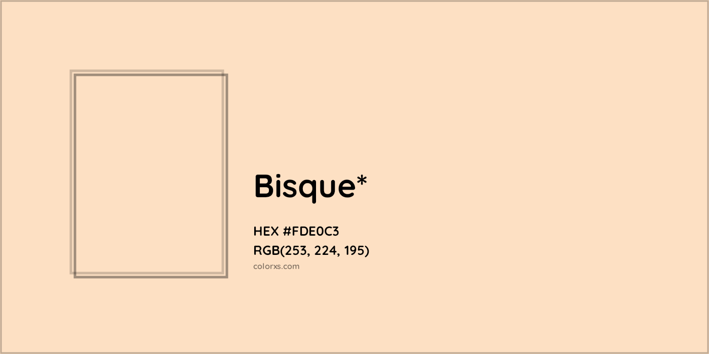HEX #FDE0C3 Color Name, Color Code, Palettes, Similar Paints, Images