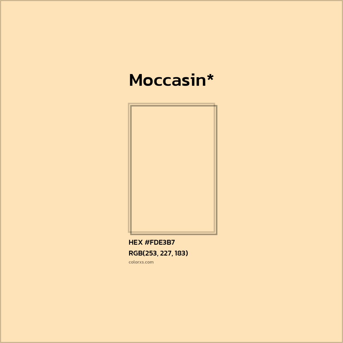 HEX #FDE3B7 Color Name, Color Code, Palettes, Similar Paints, Images