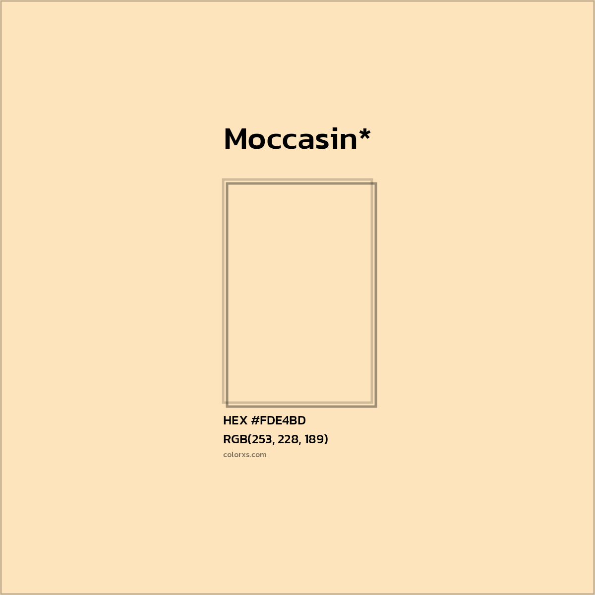 HEX #FDE4BD Color Name, Color Code, Palettes, Similar Paints, Images