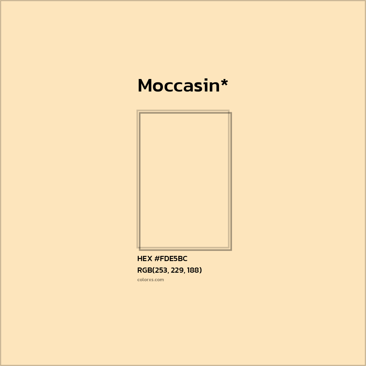 HEX #FDE5BC Color Name, Color Code, Palettes, Similar Paints, Images