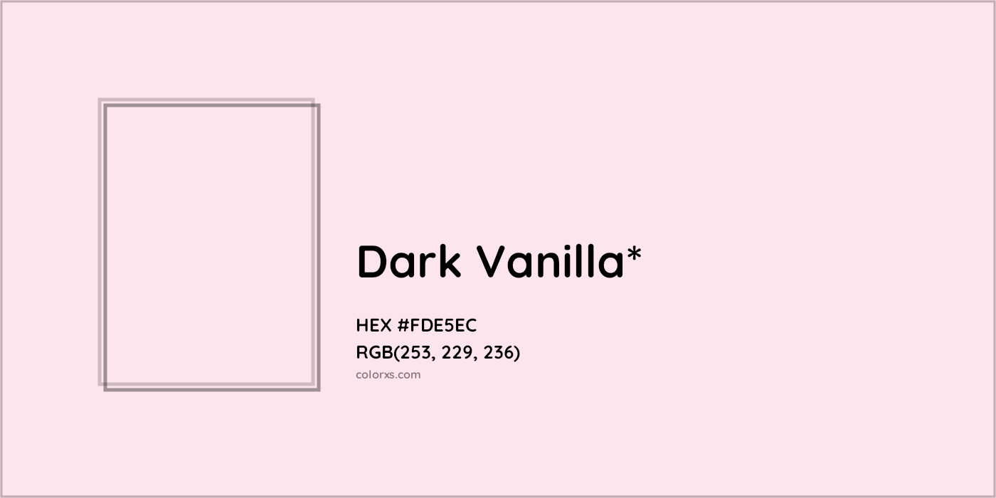 HEX #FDE5EC Color Name, Color Code, Palettes, Similar Paints, Images