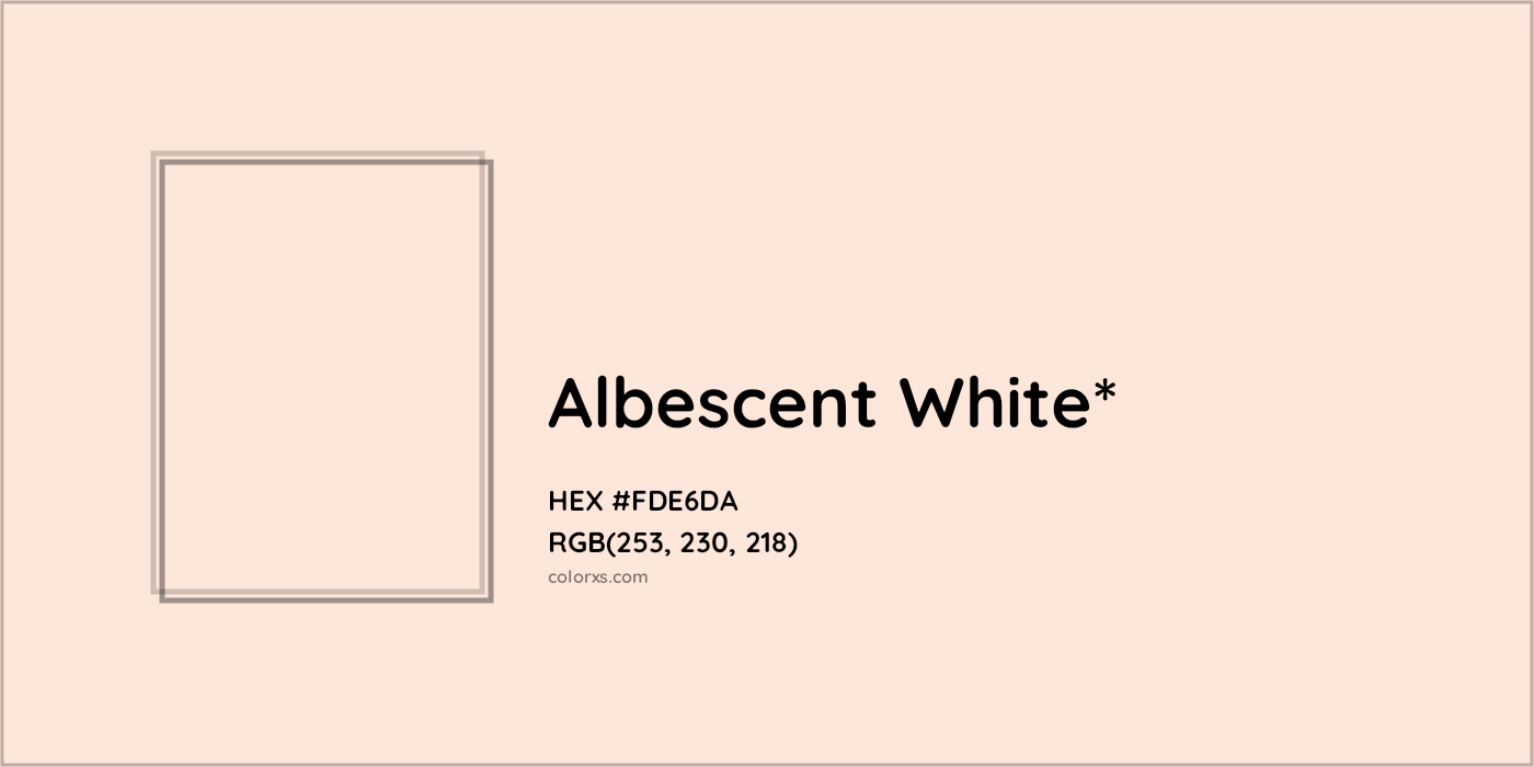 HEX #FDE6DA Color Name, Color Code, Palettes, Similar Paints, Images