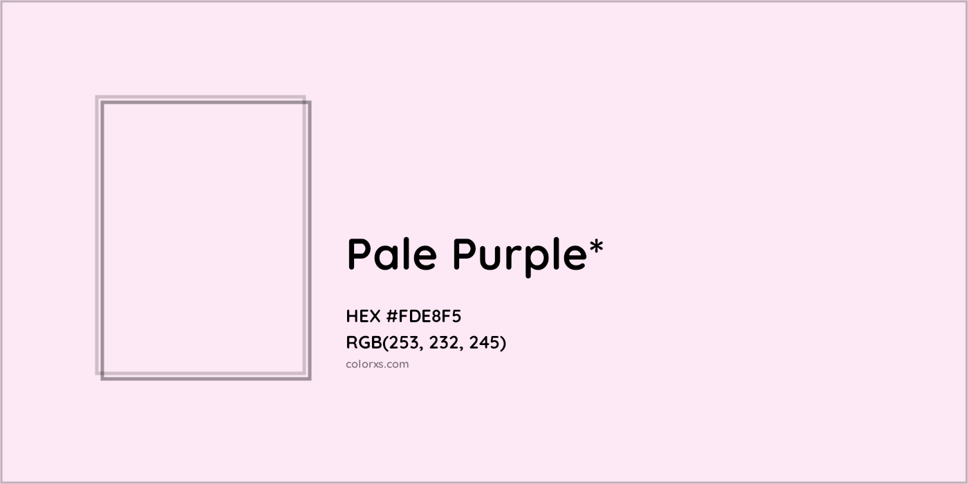 HEX #FDE8F5 Color Name, Color Code, Palettes, Similar Paints, Images