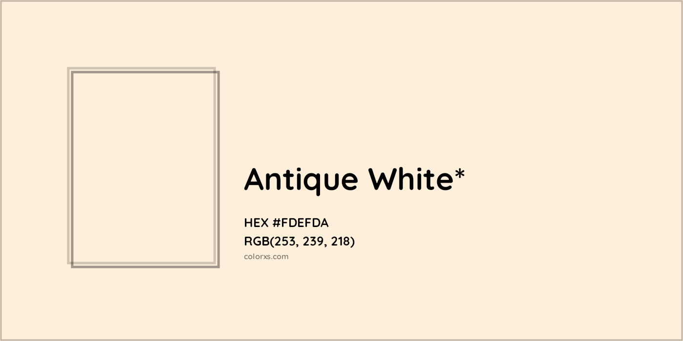 HEX #FDEFDA Color Name, Color Code, Palettes, Similar Paints, Images