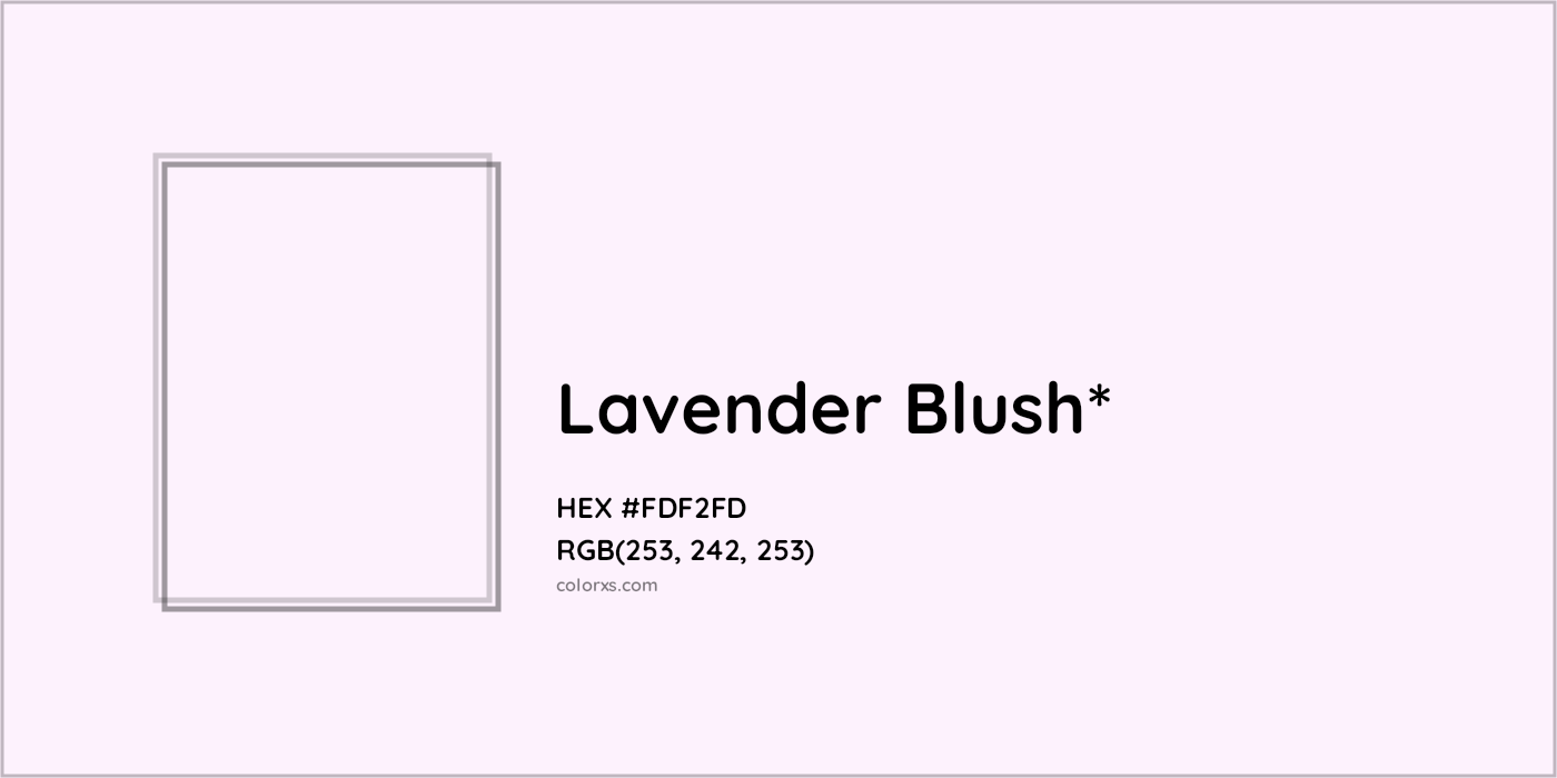 HEX #FDF2FD Color Name, Color Code, Palettes, Similar Paints, Images