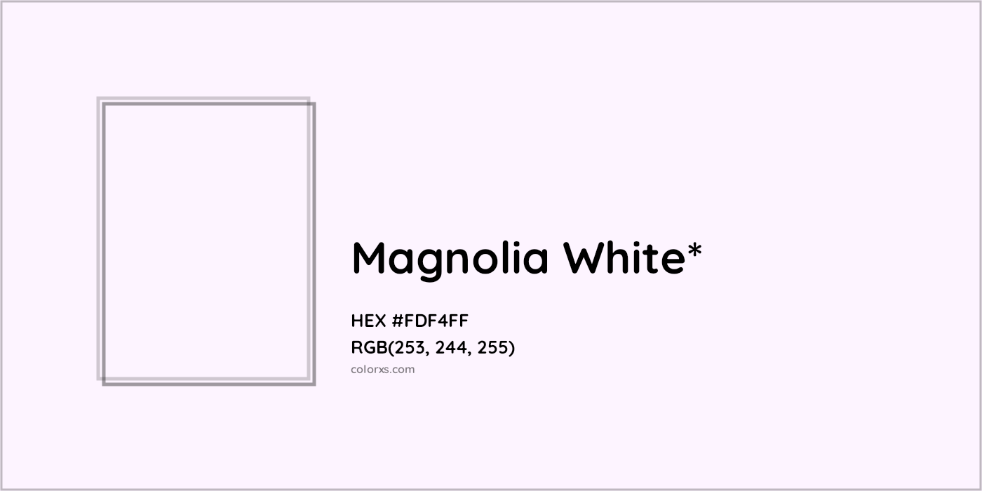 HEX #FDF4FF Color Name, Color Code, Palettes, Similar Paints, Images