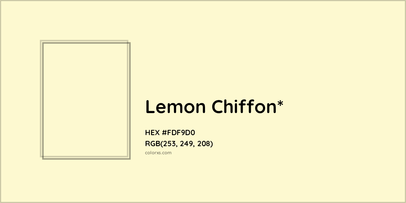 HEX #FDF9D0 Color Name, Color Code, Palettes, Similar Paints, Images