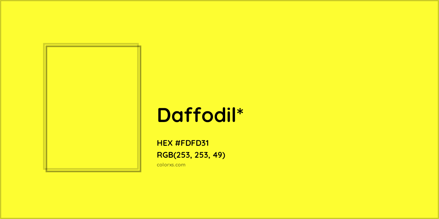HEX #FDFD31 Color Name, Color Code, Palettes, Similar Paints, Images