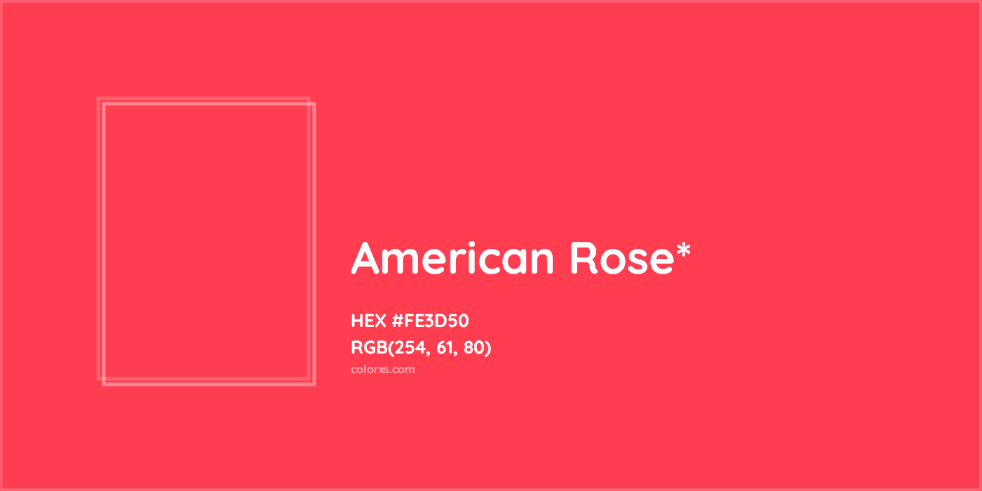 HEX #FE3D50 Color Name, Color Code, Palettes, Similar Paints, Images