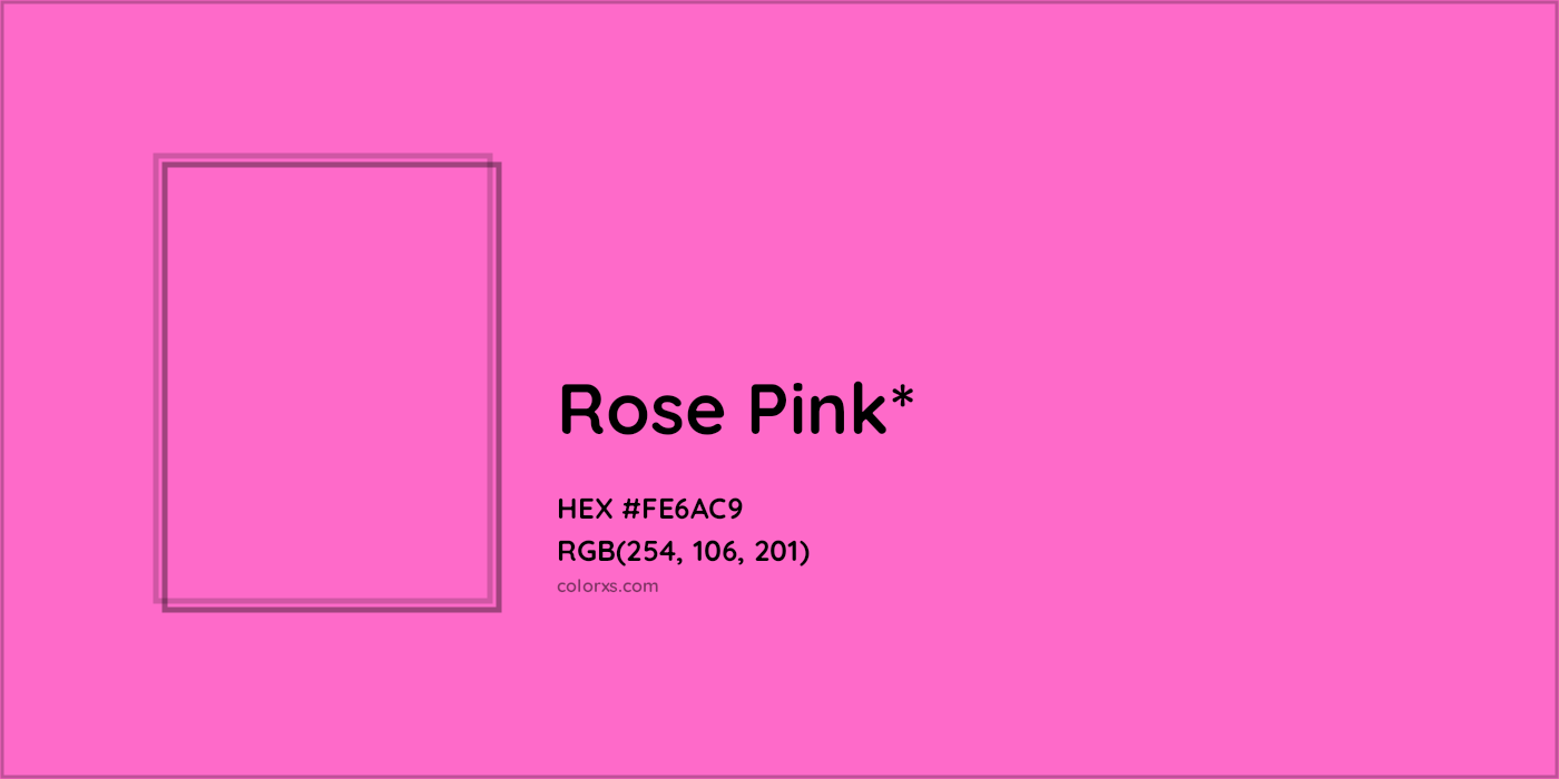 HEX #FE6AC9 Color Name, Color Code, Palettes, Similar Paints, Images