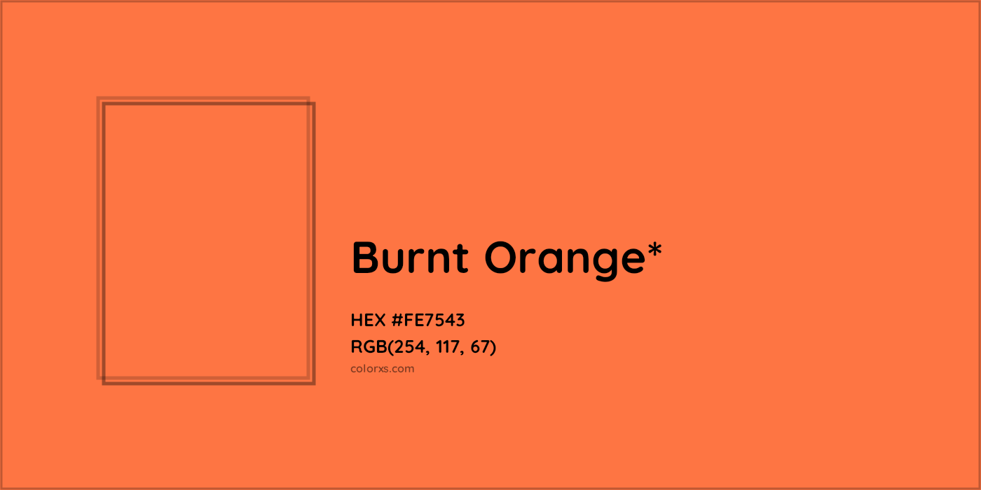 HEX #FE7543 Color Name, Color Code, Palettes, Similar Paints, Images