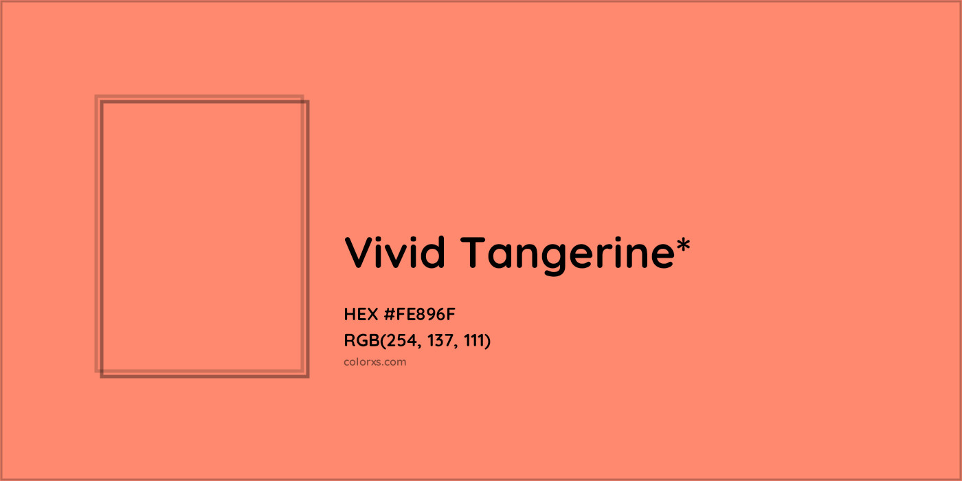 HEX #FE896F Color Name, Color Code, Palettes, Similar Paints, Images