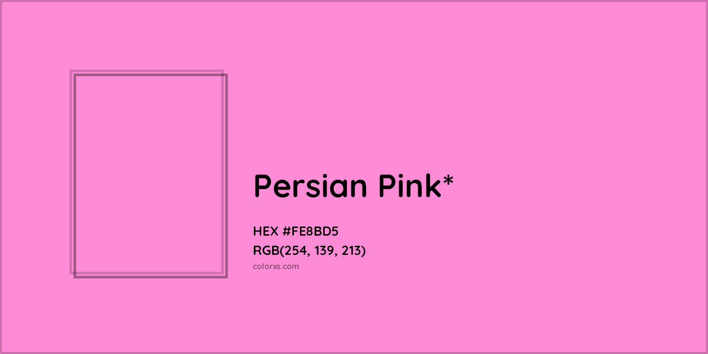 HEX #FE8BD5 Color Name, Color Code, Palettes, Similar Paints, Images