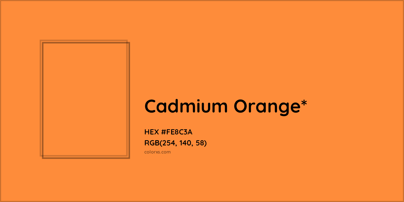 HEX #FE8C3A Color Name, Color Code, Palettes, Similar Paints, Images