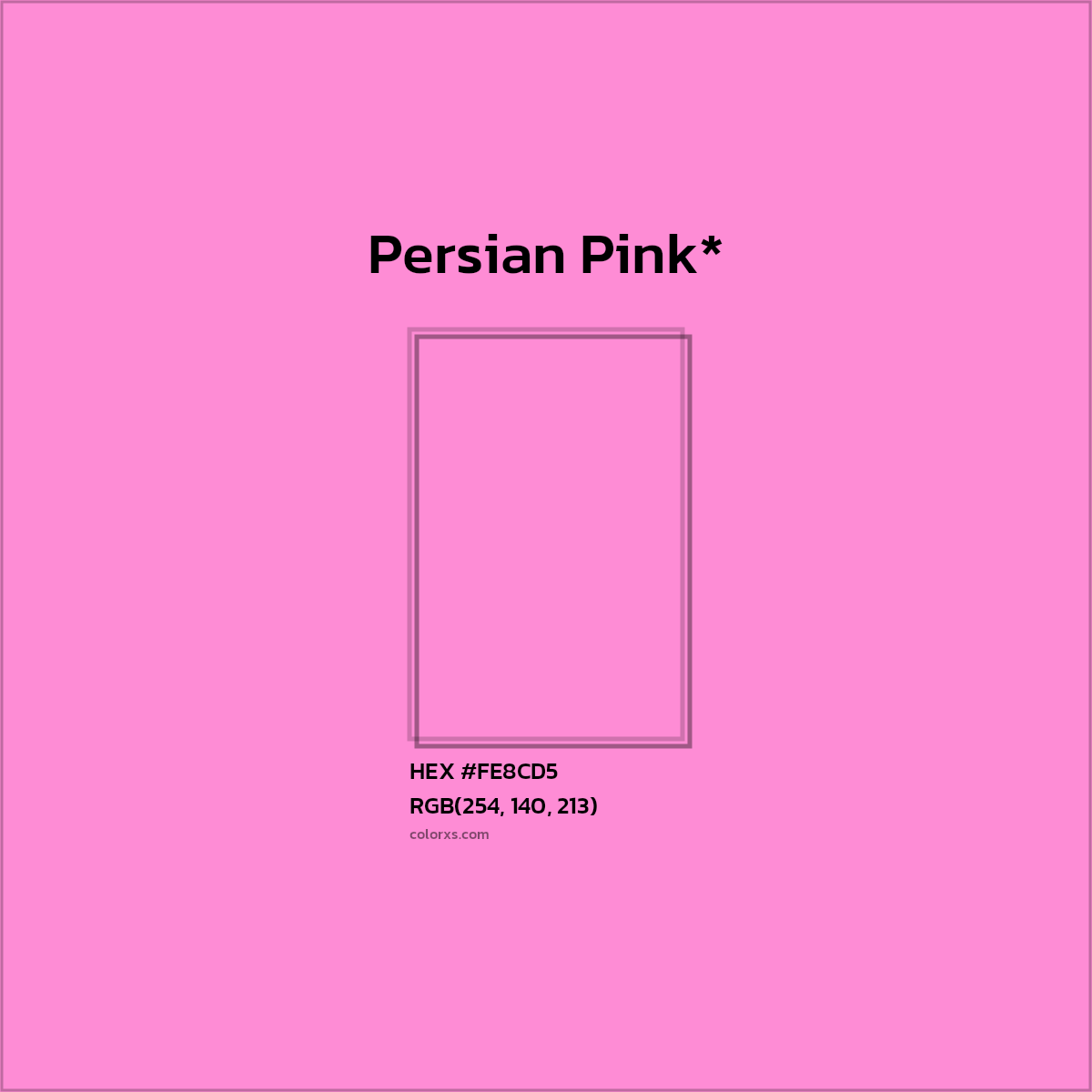 HEX #FE8CD5 Color Name, Color Code, Palettes, Similar Paints, Images
