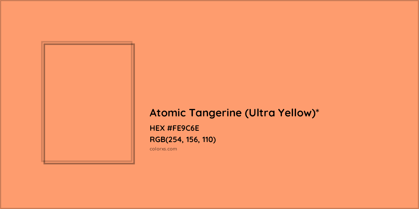 HEX #FE9C6E Color Name, Color Code, Palettes, Similar Paints, Images