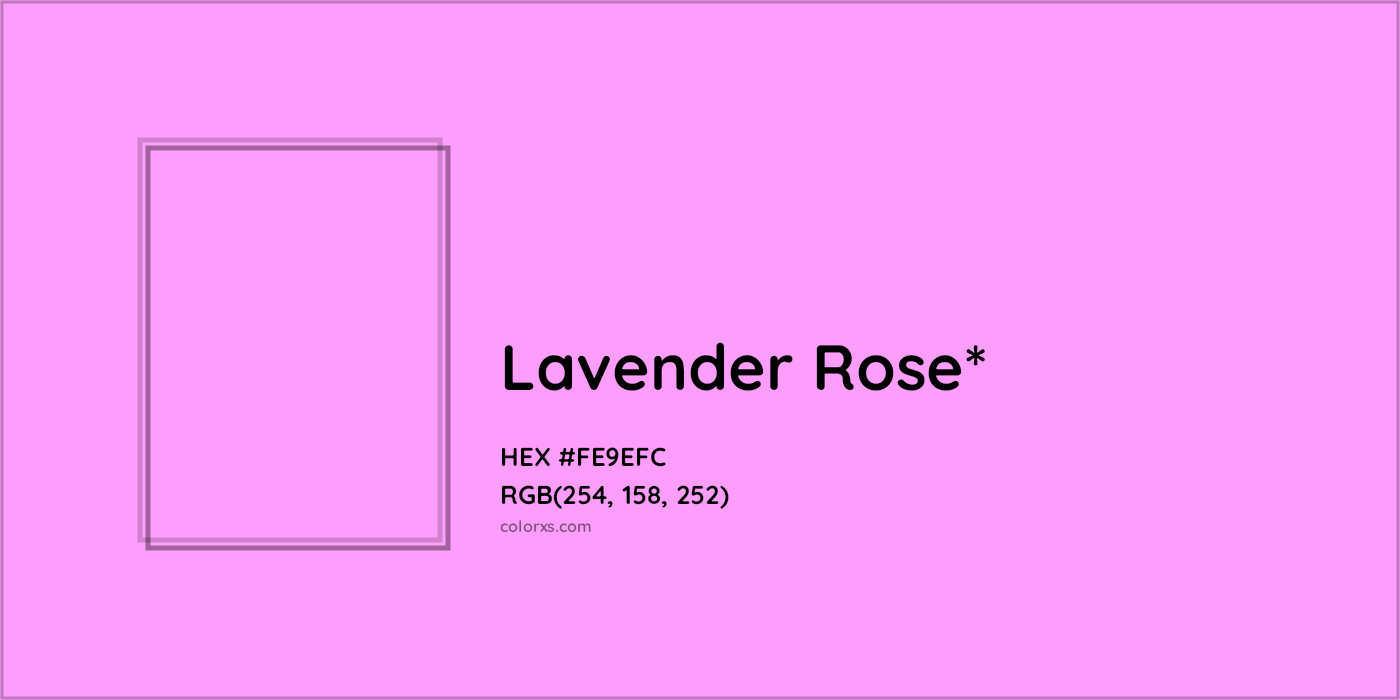 HEX #FE9EFC Color Name, Color Code, Palettes, Similar Paints, Images
