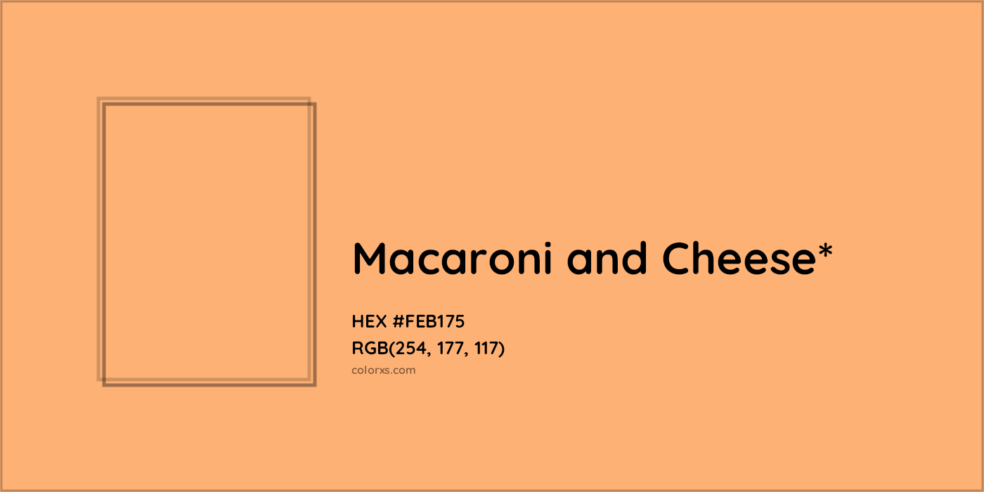 HEX #FEB175 Color Name, Color Code, Palettes, Similar Paints, Images