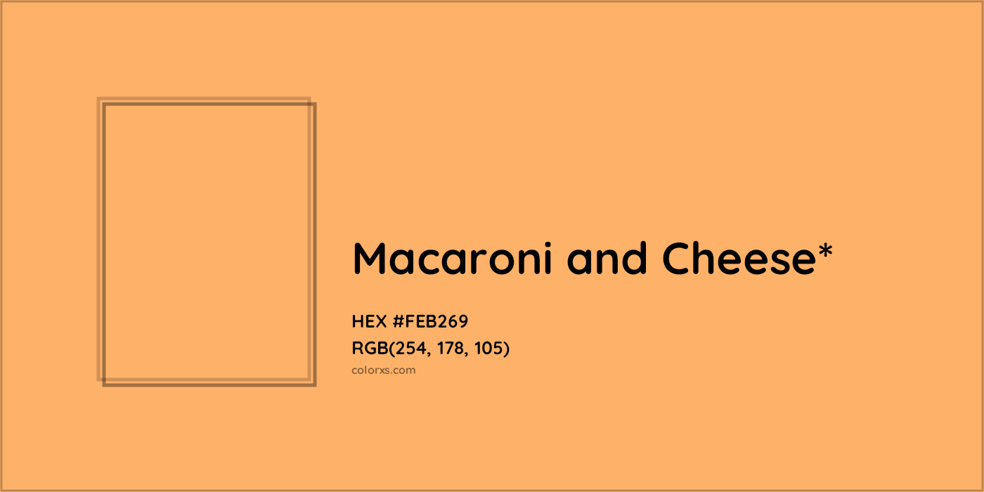 HEX #FEB269 Color Name, Color Code, Palettes, Similar Paints, Images