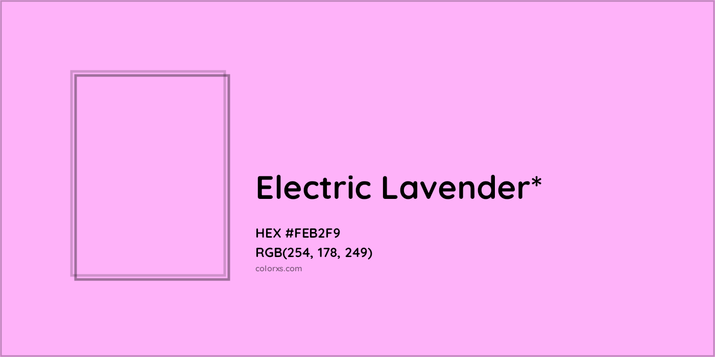 HEX #FEB2F9 Color Name, Color Code, Palettes, Similar Paints, Images