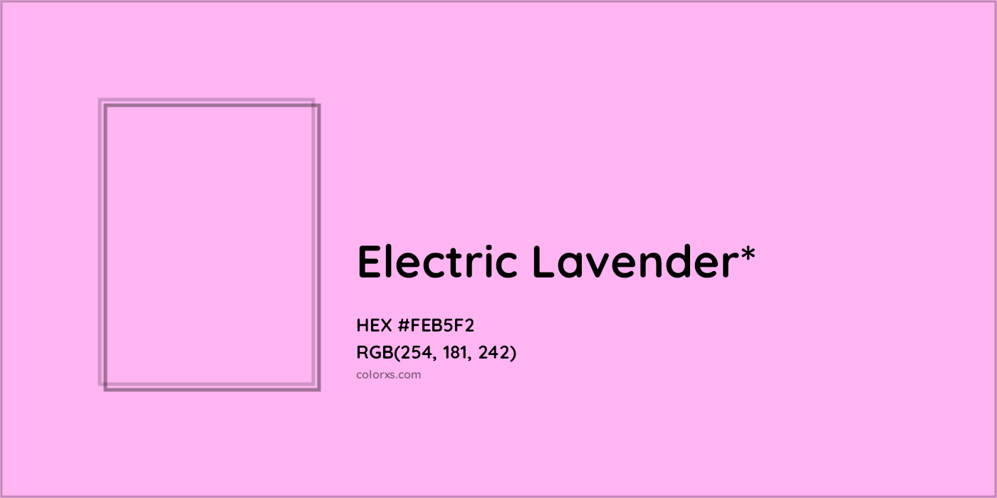 HEX #FEB5F2 Color Name, Color Code, Palettes, Similar Paints, Images