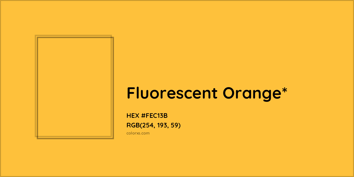 HEX #FEC13B Color Name, Color Code, Palettes, Similar Paints, Images