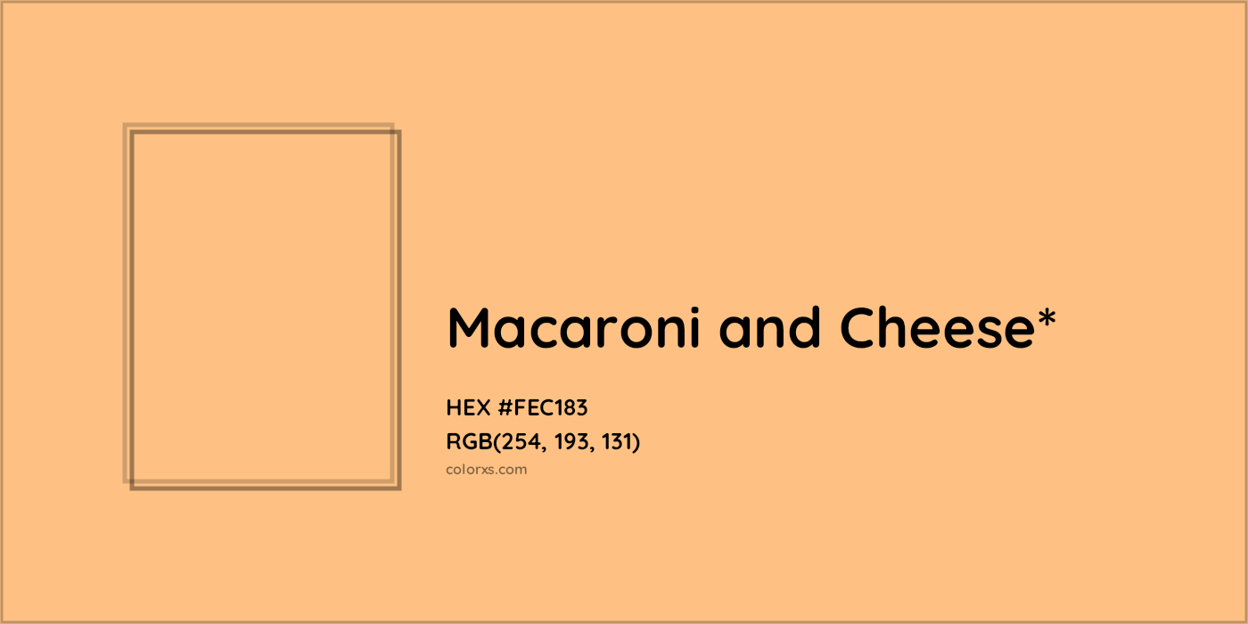 HEX #FEC183 Color Name, Color Code, Palettes, Similar Paints, Images
