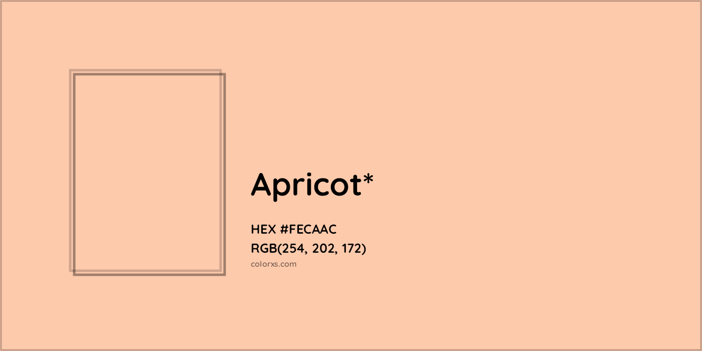 HEX #FECAAC Color Name, Color Code, Palettes, Similar Paints, Images
