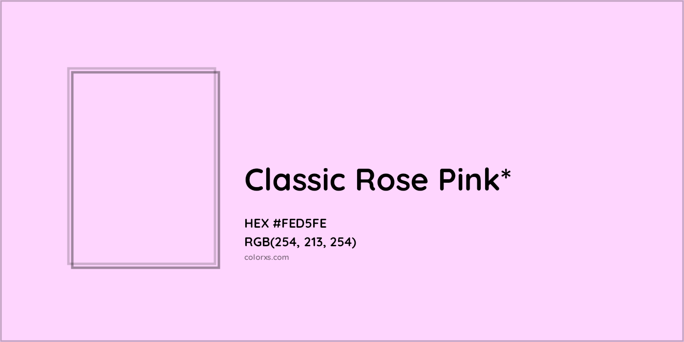 HEX #FED5FE Color Name, Color Code, Palettes, Similar Paints, Images