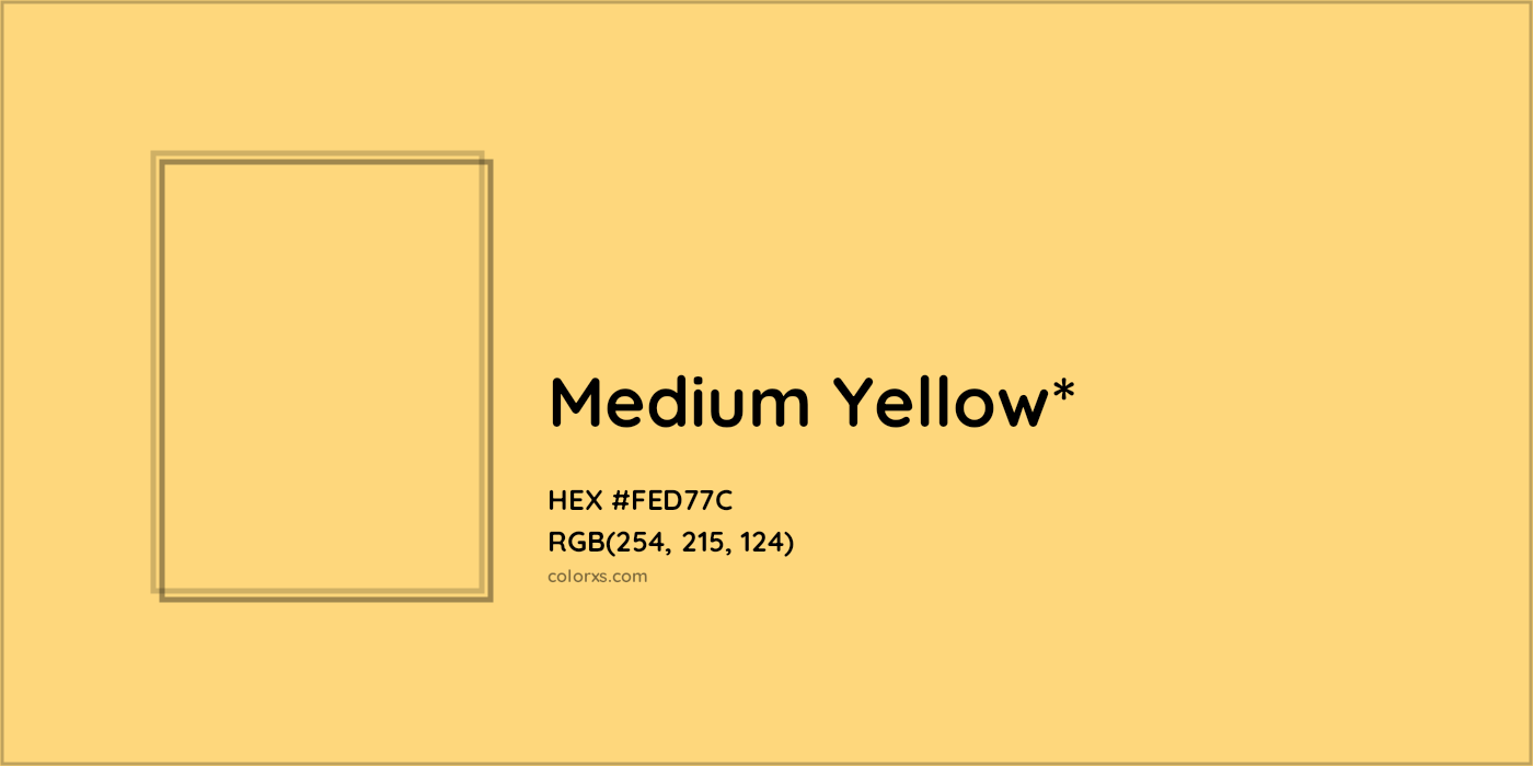 HEX #FED77C Color Name, Color Code, Palettes, Similar Paints, Images