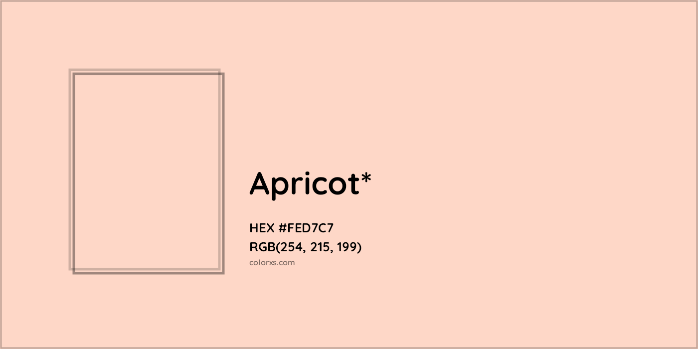 HEX #FED7C7 Color Name, Color Code, Palettes, Similar Paints, Images