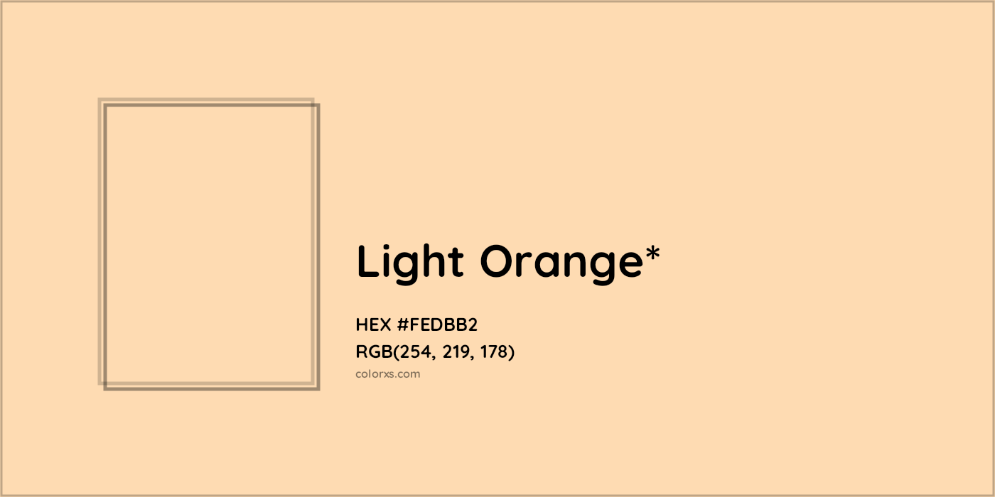 HEX #FEDBB2 Color Name, Color Code, Palettes, Similar Paints, Images