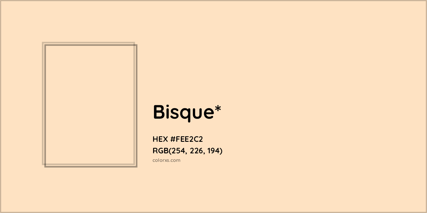 HEX #FEE2C2 Color Name, Color Code, Palettes, Similar Paints, Images