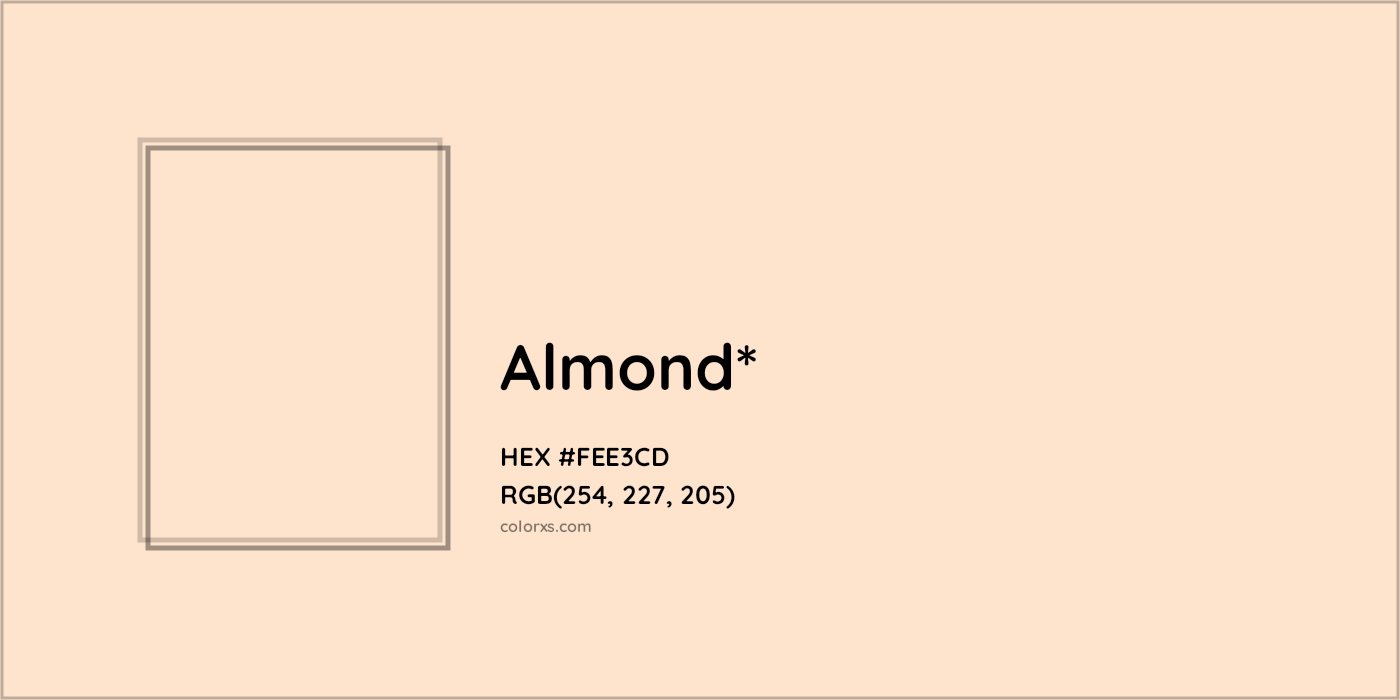 HEX #FEE3CD Color Name, Color Code, Palettes, Similar Paints, Images