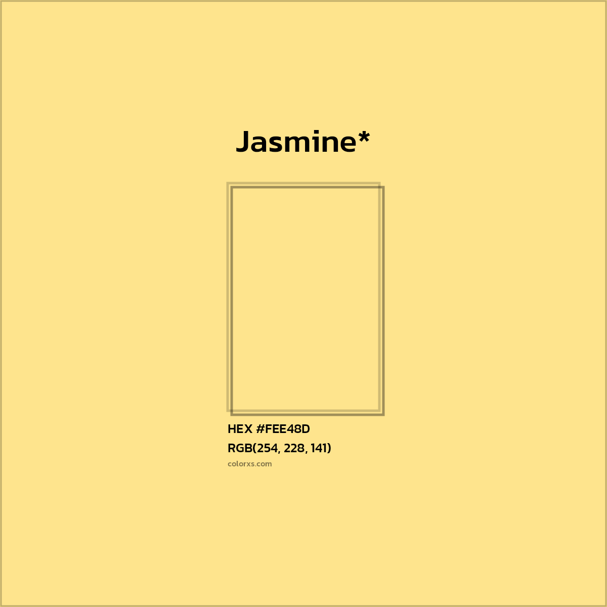 HEX #FEE48D Color Name, Color Code, Palettes, Similar Paints, Images