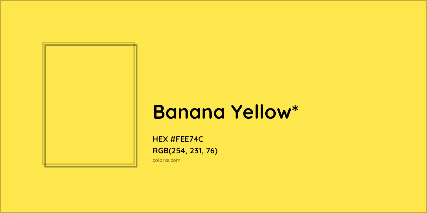 HEX #FEE74C Color Name, Color Code, Palettes, Similar Paints, Images