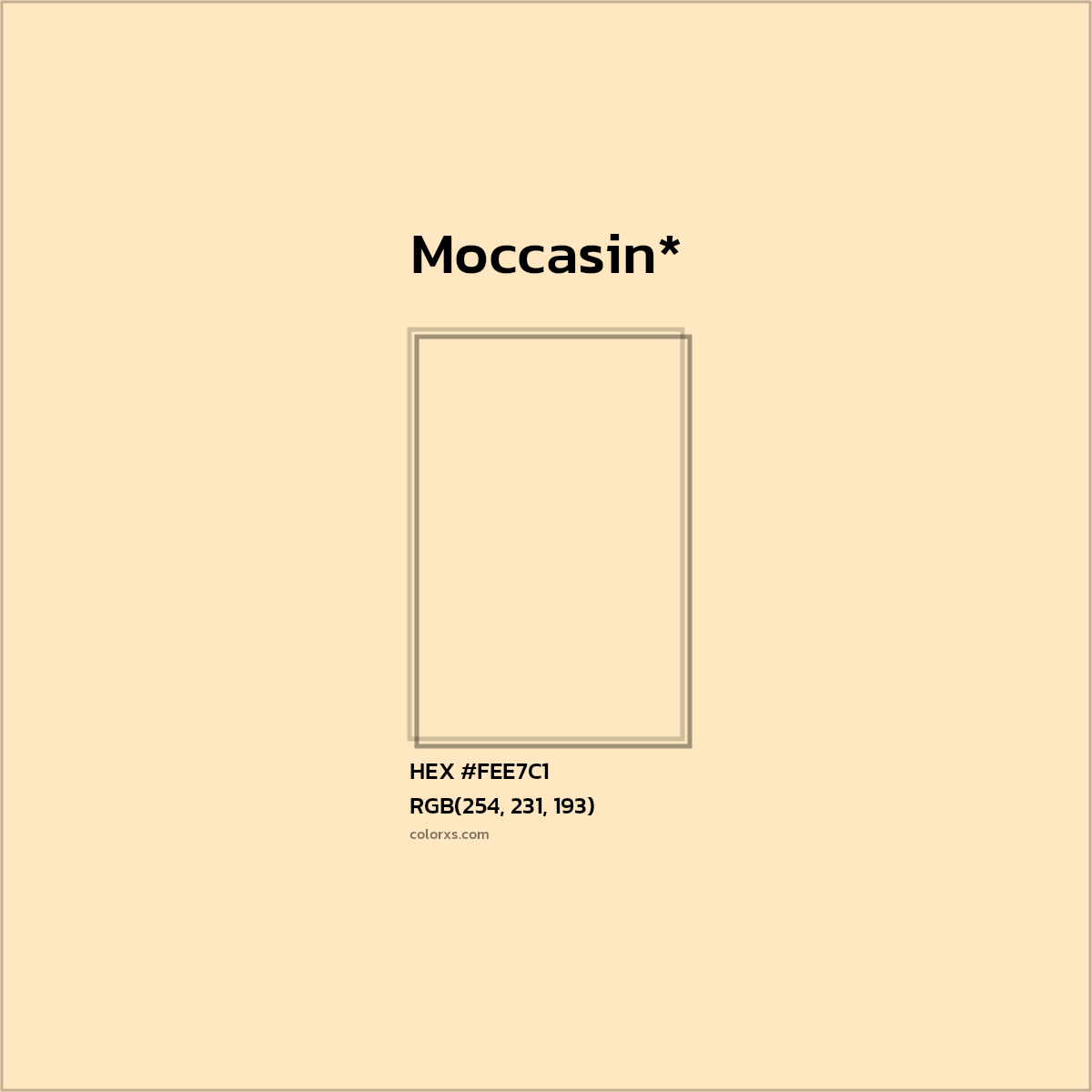 HEX #FEE7C1 Color Name, Color Code, Palettes, Similar Paints, Images