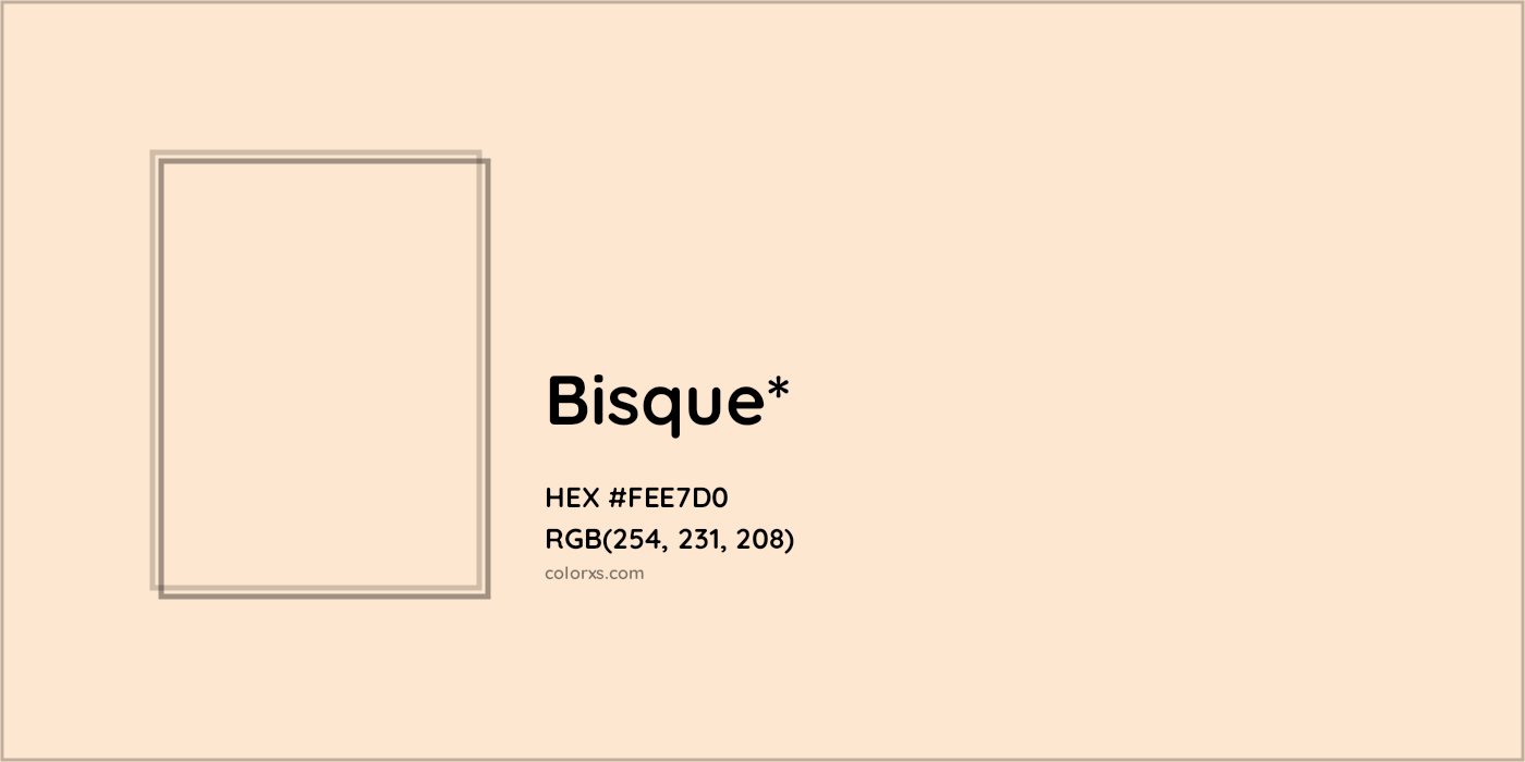 HEX #FEE7D0 Color Name, Color Code, Palettes, Similar Paints, Images